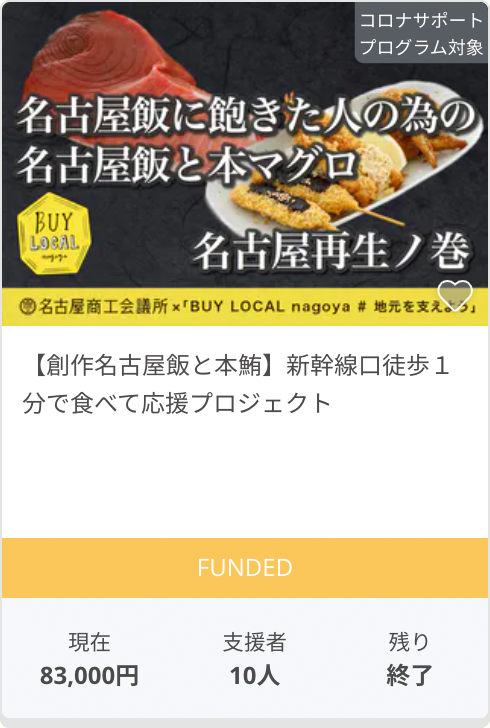 【創作名古屋飯と本鮪】新幹線口徒歩１分で食べて応援プロジェクト
